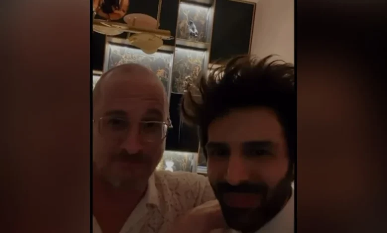 Kartik Aryan to collaborate with Darren Aronofsky? ‘Aaryanofsky’ video sparks buzz