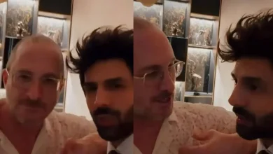 Kartik Spends Time with Hollywood Filmmaker Darren Aronofsky at the Red Sea Film Festival; Both Commit to Future Partnership - Watch Now