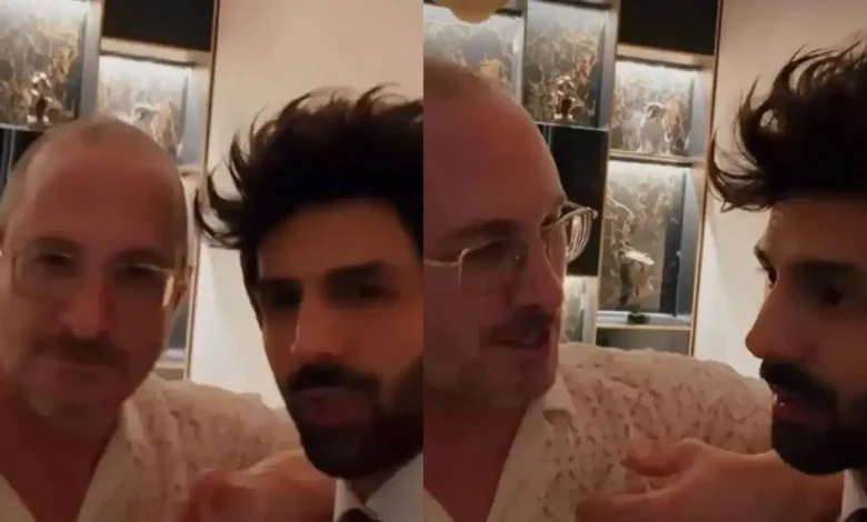 Kartik Spends Time with Hollywood Filmmaker Darren Aronofsky at the Red Sea Film Festival; Both Commit to Future Partnership - Watch Now