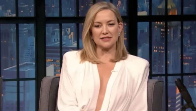 Kate Hudson & Seth Meyers Lock in Day Drinking Plans