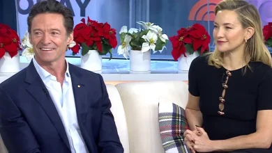 Kate Hudson and Hugh Jackman Talk 'Song Sung Blue'