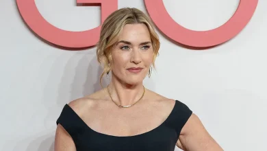 Kate Winslet's Son Joe Anders Is All Grown Up in Rare Red Carpet Appearance