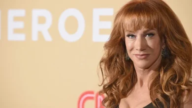 Kathy Griffin Says 'Divorce Was Harder' Than Lung Cancer Fight