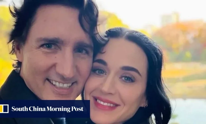 Katy Perry, Justin Trudeau make fireworks official with Japan trip photos