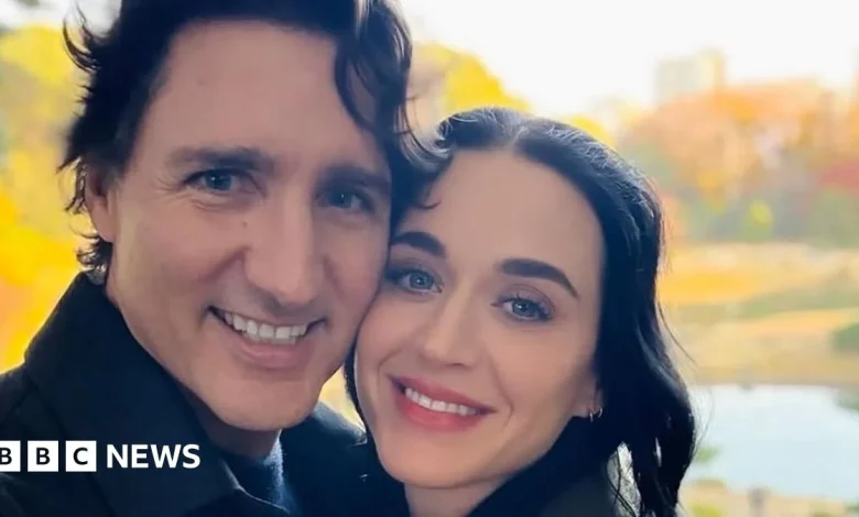 Katy Perry posts photo with Justin Trudeau in Japan