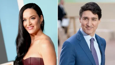Katy Perry shows off romance with Justin Trudeau in intimate Japan photos during world tour