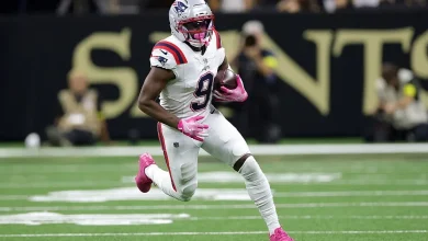 Kayshon Boutte best prop bet for Giants vs. Patriots on Monday Night Football Week 13