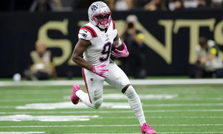 Kayshon Boutte best prop bet for Giants vs. Patriots on Monday Night Football Week 13