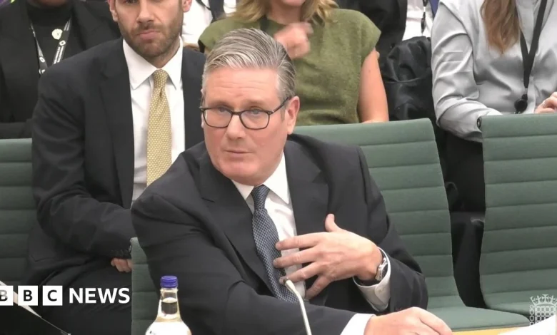 Keir Starmer faces questions from senior MPs on his record as prime minister