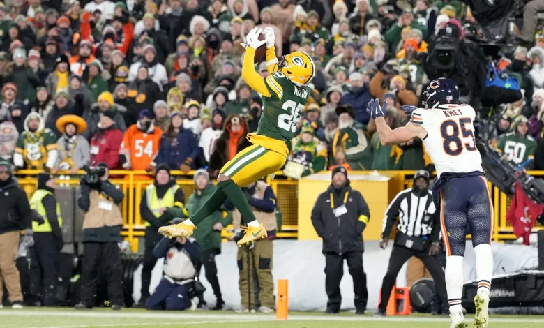 Keisean Nixon had a colorful response to a question about his game-sealing INT