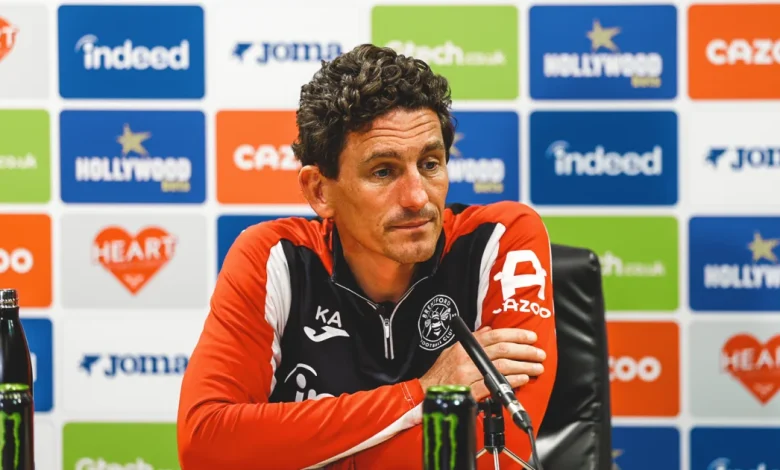 Keith Andrews issues team news update ahead of Manchester City Carabao Cup quarter-final