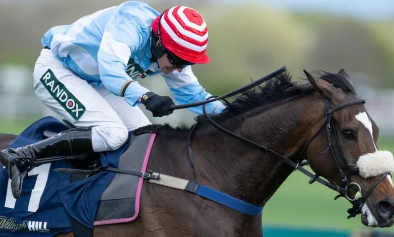 Keith Melrose with a 20-1 shot who 'the market has forgotten about too quickly' at Cheltenham on Friday