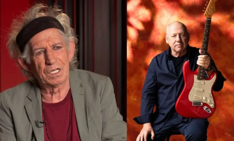 Keith Richards’ opinion on Dire Straits and Mark Knopfler