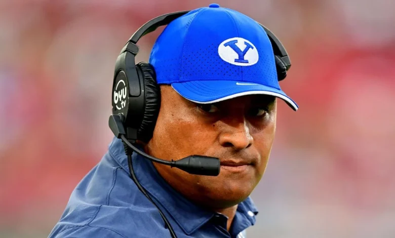 Kelani Sitake to remain head coach at BYU, sources say