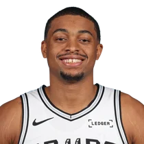 Keldon Johnson provides double-double spark off bench