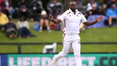 Kemar Roach Becomes Oldest West Indies Bowler to Take Test Five-Wicket Haul Since Courtney Walsh