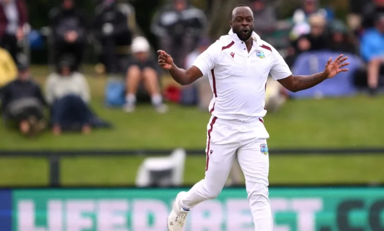 Kemar Roach Becomes Oldest West Indies Bowler to Take Test Five-Wicket Haul Since Courtney Walsh