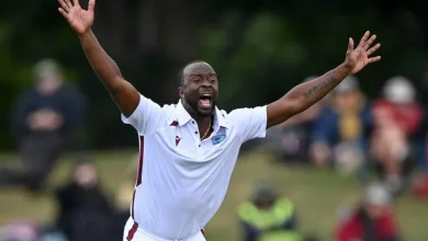 Kemar Roach Shines with Five-Wicket Haul in Test Against New Zealand