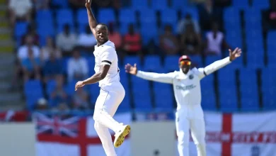 Kemar Roach celebrates Test comeback with fifer: Key stats