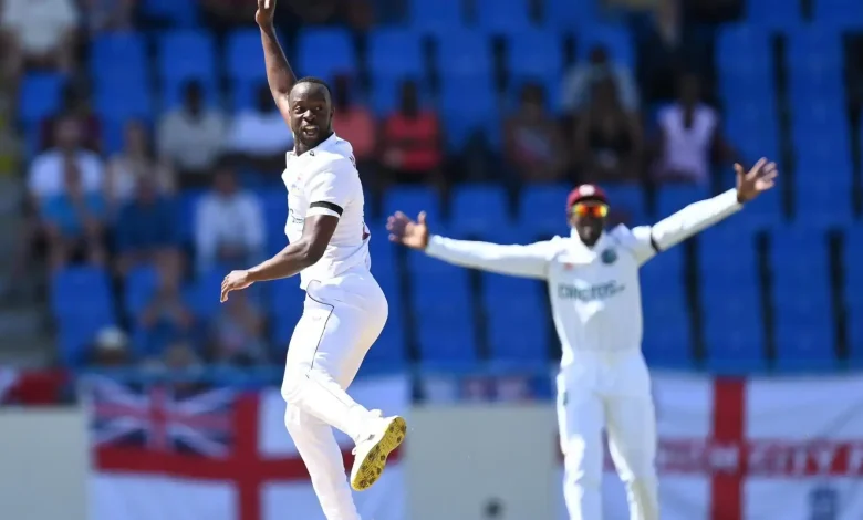 Kemar Roach celebrates Test comeback with fifer: Key stats