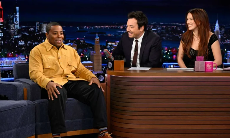 Kenan Thompson Brings Comedic Flair to Tonight Show Special with Millie Bobby Brown