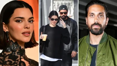 Kendall Jenner på bild med svenska profilen Ben Gorham