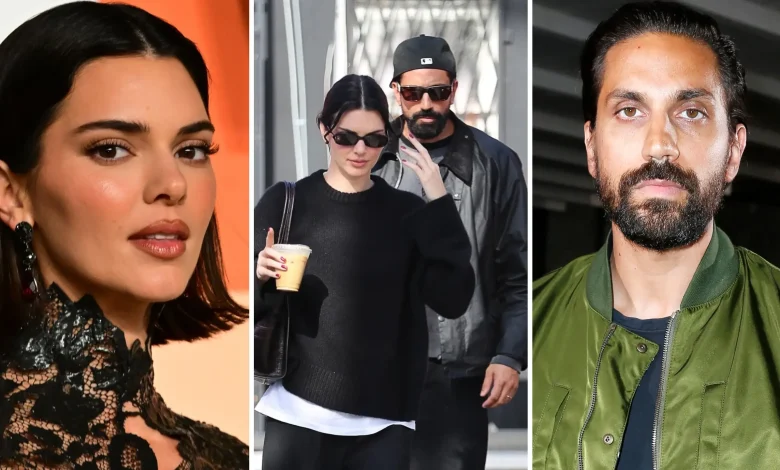 Kendall Jenner på bild med svenska profilen Ben Gorham