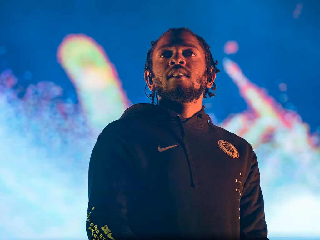 Kendrick Lamar’s Grand National tour offers a dazzling hip-hop spectacle