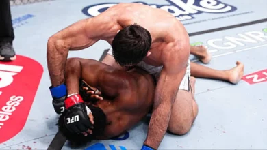 Kennedy Nzechukwu and Marcus Buchecha Fight to Unanimous Draw After Point Deduction – UFC Vegas 112 Highlights