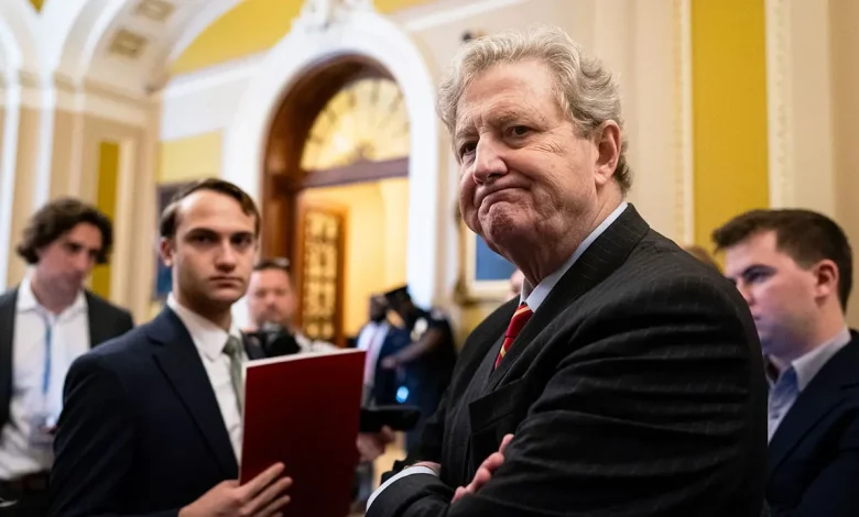 Kennedy urges GOP to restart spending battle amid soaring cost of living, warns against wasting majority