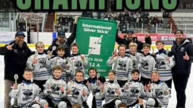 Kent Cobras U12 team wins Silver Stick regional