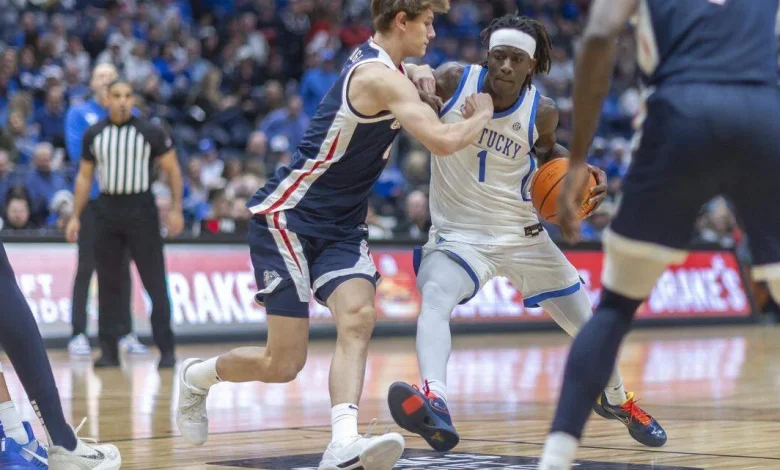 Kentucky basketball vs. NC Central: get live stats, in-game news updates