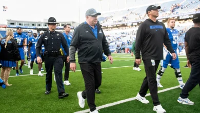 Kentucky fires SEC's longest-tenured coach in Mark Stoops, hires his replacement hours later