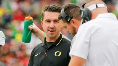 Kentucky names Oregon OC Stein as next HC