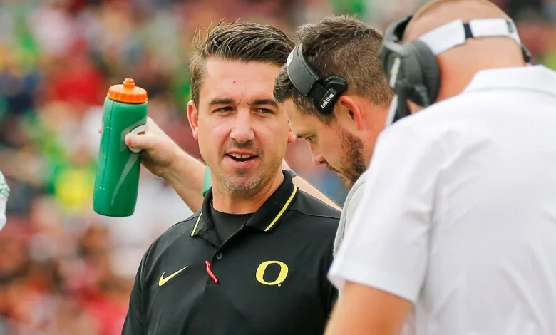 Kentucky names Oregon OC Stein as next HC