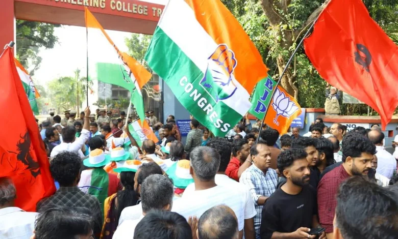 Kerala local body polls 2025 results LIVE: UDF cruises towards decisive win; NDA scripts history in Thiruvananthapuram Corporation