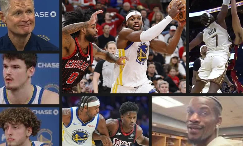 Kerr challenged Hield to take care of the ball and Buddy has responded