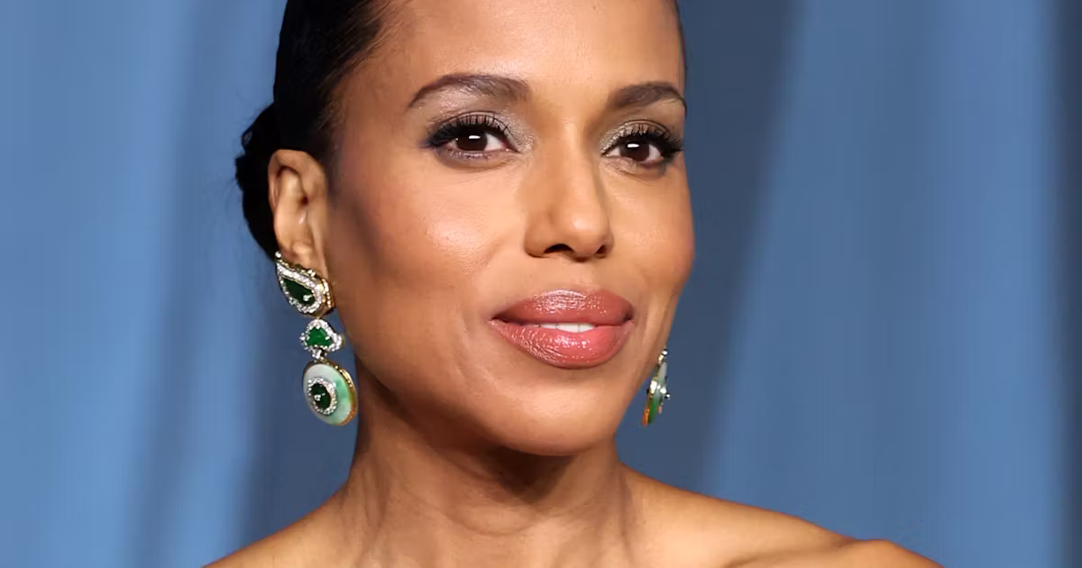 Kerry Washington’s Latest Mani Has Major Snow Queen Vibes
