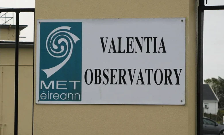 Kerry records most very wet days in Ireland during November