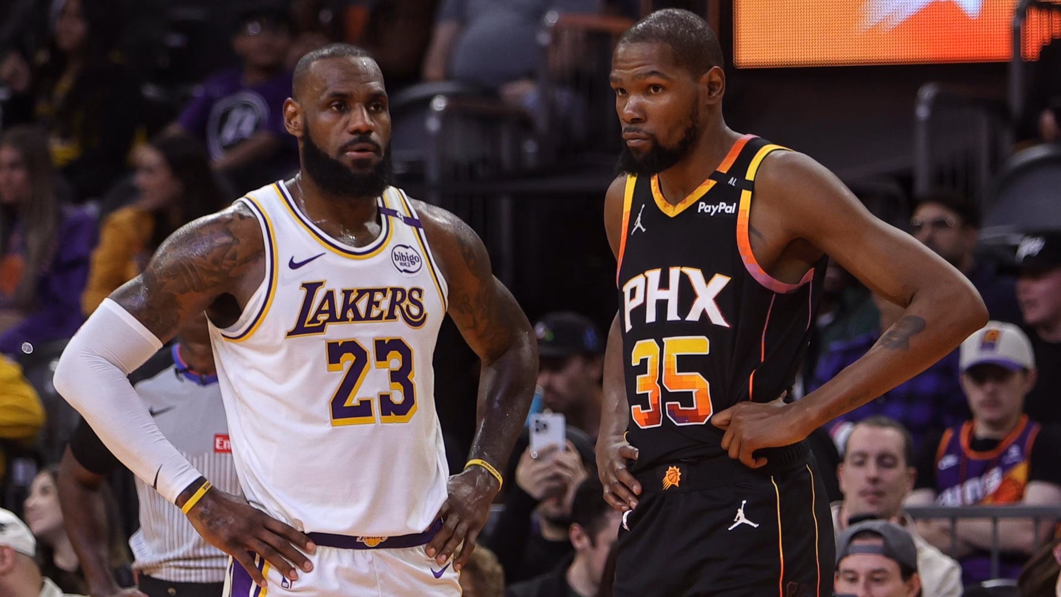 Kevin Durant Praises LeBron James, Says Lakers Star 'Still Getting Better At His Game'