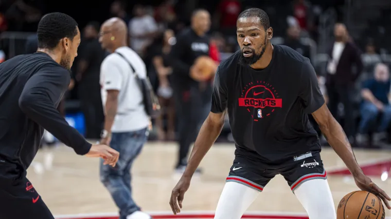 Kevin Durant’s return brings dilemma to Rockets starting lineup