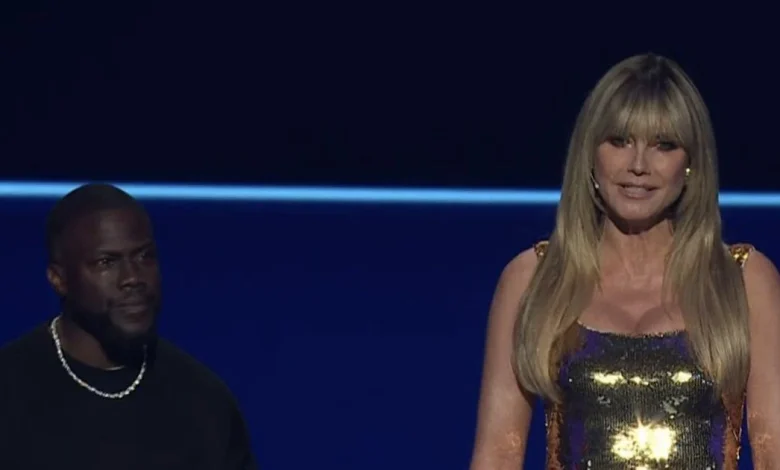 Kevin Hart embarrassingly begs for more applause as he presents at World Cup draw