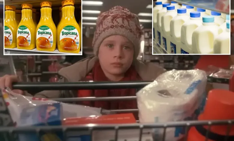 Kevin McCallister spent $19.83 on groceries in ‘Home Alone’ — here’s what it costs now