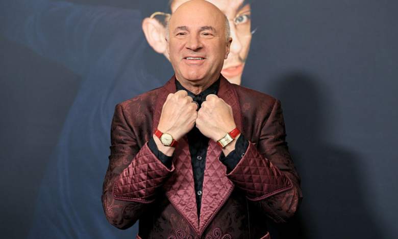 Kevin O’Leary Didn’t Prepare for His First Movie Role—What He Did Instead