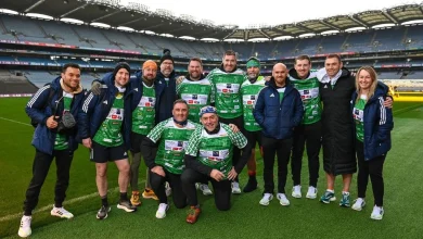 Kevin Sinfield To Run Ultra Marathon In Cork On Tuesday For Charity