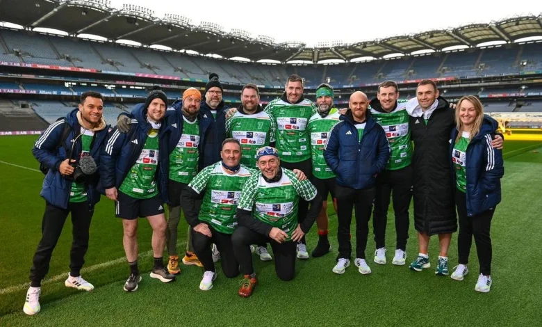 Kevin Sinfield To Run Ultra Marathon In Cork On Tuesday For Charity