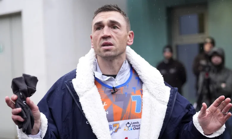 Kevin Sinfield surpasses £777k target during latest Motor Neurone Disease fundraising challenge - seven ultramarathons in seven days