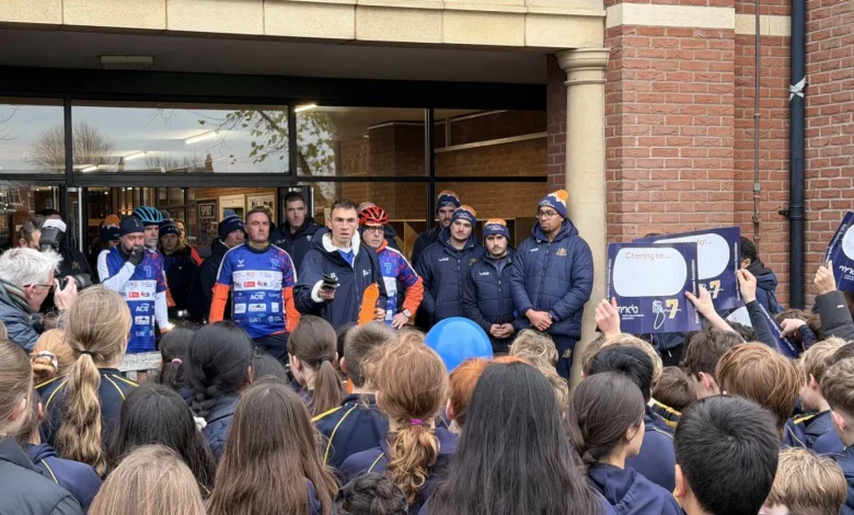 Kevin Sinfield's 7 in 7: Together Challenge Day 1