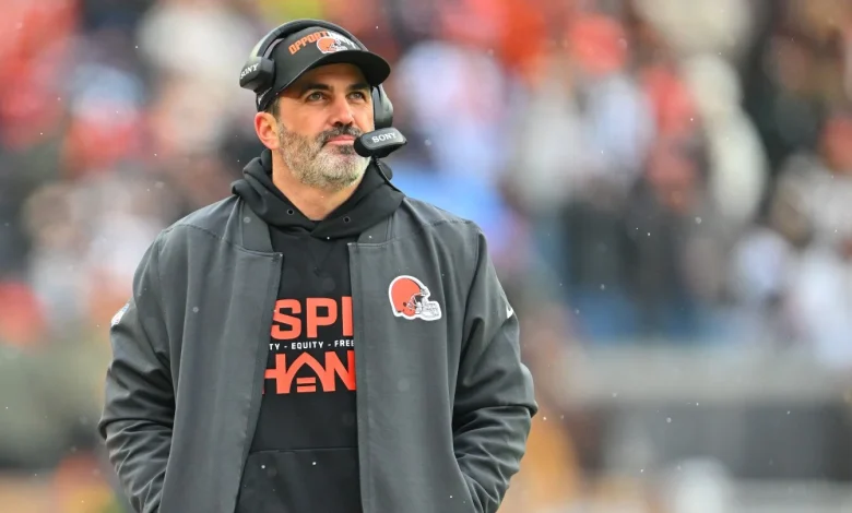 Kevin Stefanski: I’m responsible for unsuccessful two-point play