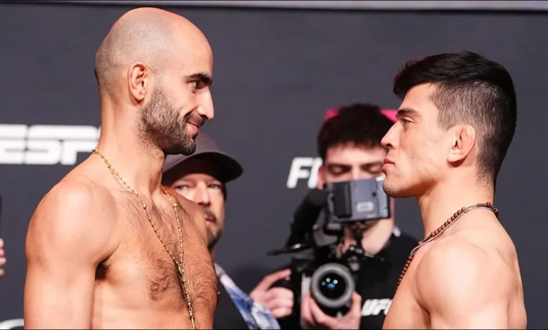 Kevin Vallejos afronta una pelea decisiva en la UFC y va por un lugar en el top 15 del peso pluma